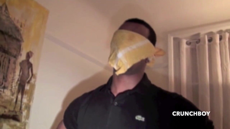 Crunch Boy: Hetero arabka kouří gaye