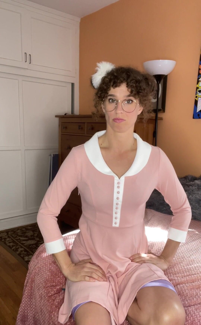 VibeWithMommy: La matrigna descrive come vuole che tu la liberi intorno...