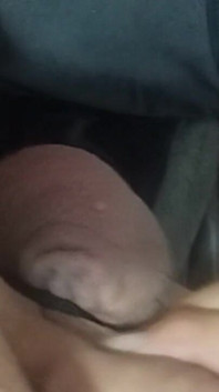 Dicker Harter Sack
