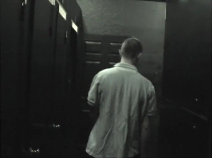 GAY VINTAGE PORN: Anonymous mastruabtion in sex shop
