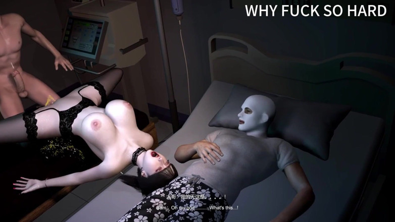 Why fuck so hard: Tante seksi dengan toket besar 3d dientot sama kontol besar pria...