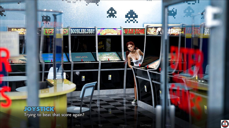 Joystick Cinema: Time Stamps: Lost Love - pt 36