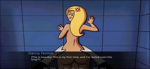 Hentai World: Горячий трах в душе в Парке Amity