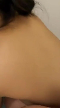 Affaire secrète. Honami, la femme mariée capturée dans un moment de création. Partie 2