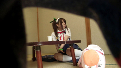 Raptor Inc: Obrovský výstřik porna s cosplayerkou!