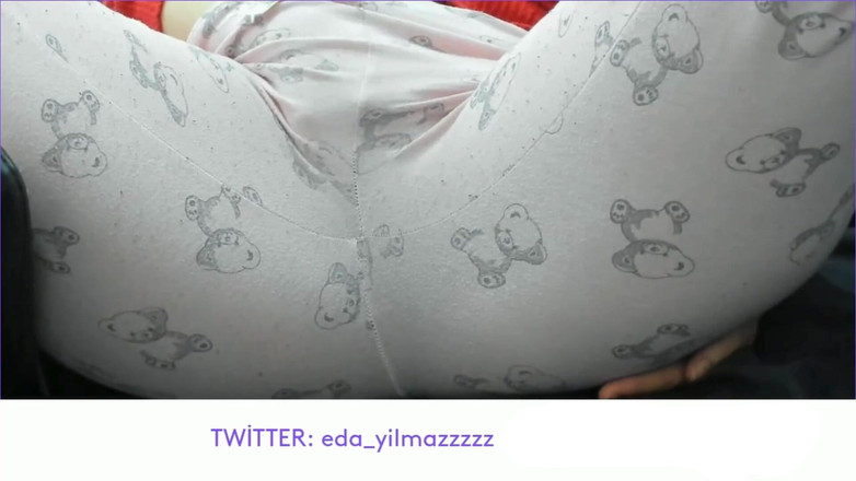 turk_milf_porno: Masturbation in Pajamas