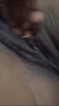 Pulling Twisting My Pieced Clit Fucking My Wet Tight Pussy with Toothbrush