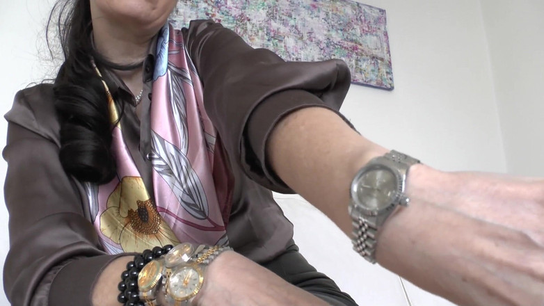 Lady Victoria Valente: 내 시계의 소리와 함께, 나는 절정에 당신을 가져올 것이다! 레이디 빅토리아 발렌테