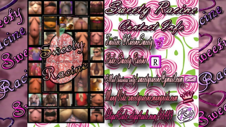 Sweety Racine: สาวตัวโคตรใหญ่สวยกางเกงใน Pt 2