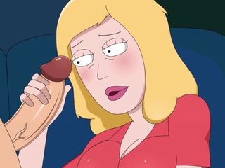 LoveSkySan69Real: Rick and Morty - a Way Back Home - Sex Scene Only -...