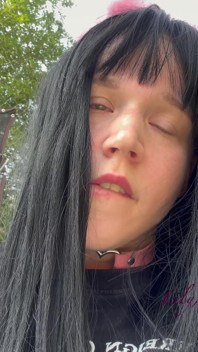 Goth Rides Your Cock with Ahegao Face