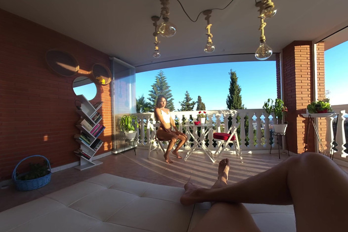 MySweetAppleVR: Close-up Sensual Summer Sex