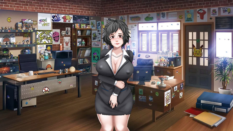 Dirty GamesXxX: Amore e sesso seconda base: la segretaria asiatica con grandi...