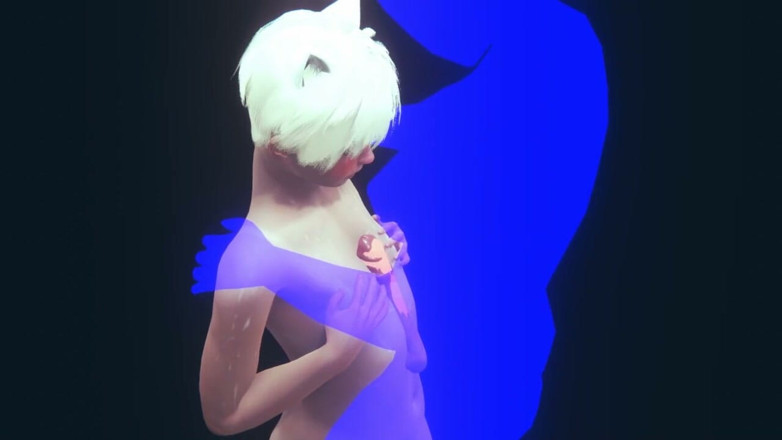 Yaoitube: Yaoi Femboy - Sexy Neko Femboy Hard Sex Part 2