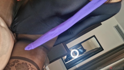 Nylon Xtreme: Punkt wina Julia Kate Pierwsza Dziewczyna z nylonowymi pomponami w...