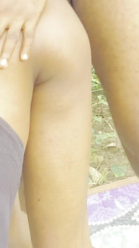 BBC Fuck a Sissy Outdoors