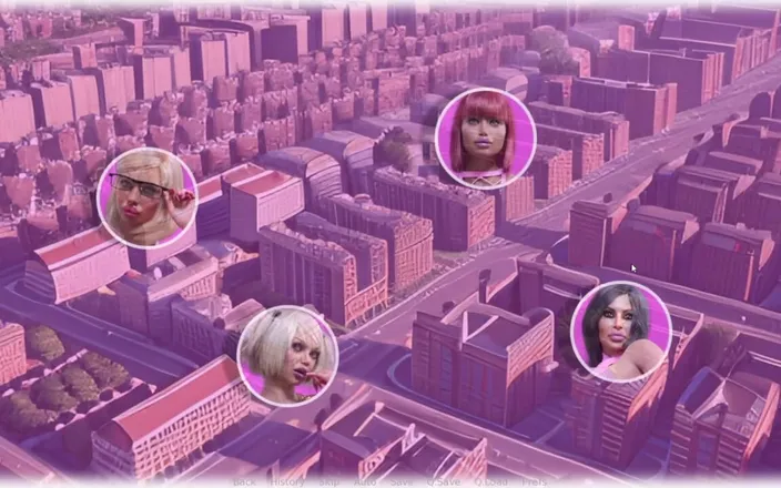 Gaming vision: Plastic Sluts Dolls Gamplay with Sex Scene Part 2