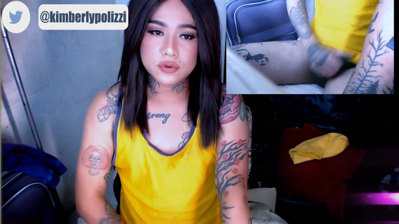 Kimberly Polizzi: Stream 25 listopada 2021 r. (2 kamery)