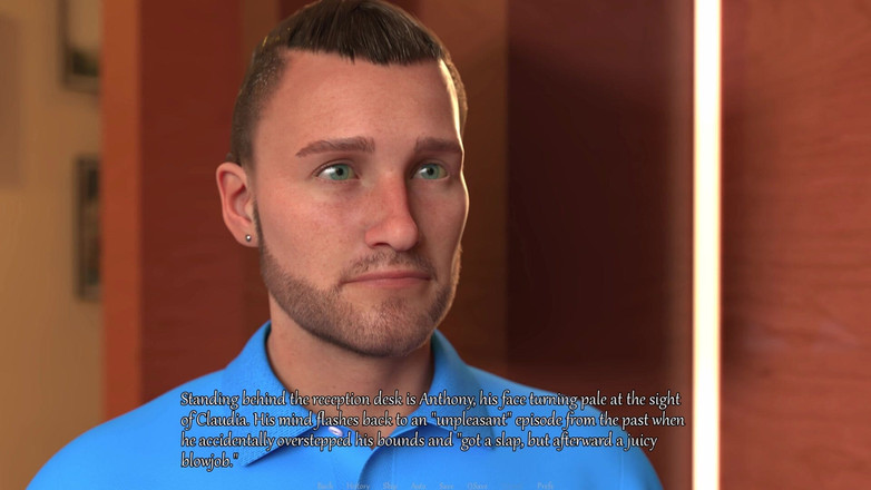 3D Cartoon Porn: Lust Massage Room 4 Mark je odvážná žádost pro Antony na masáž...