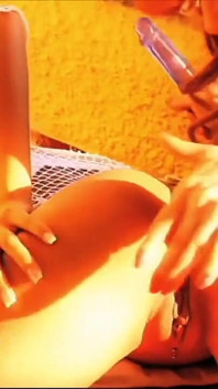 Rough Lesbian Hardcore: Two Sexiest Blonde Sluts Hardest Sex