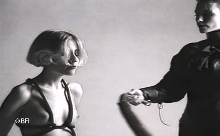 Art of Bondage: Umění svazování, vintage -DVD-