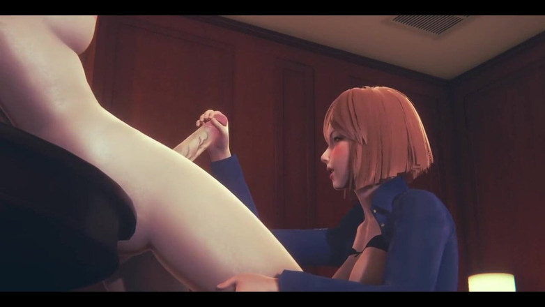 HentaiTubes: 呪術廻戦変態 - 野薔薇の手コキと69 with ふたなり - 日本のアジア漫画アニメ映画ゲームポルノ