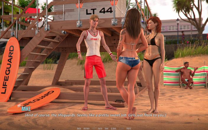 Wickedgammes: Un secouriste de baie très chanceux, partie 1