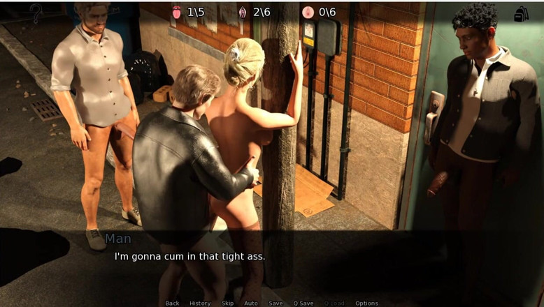 XXX Games Bunk: Riche et coquine - gameplay - jeu de rôle - une femme riche...
