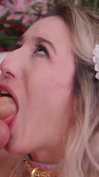 Pequena Doce Sophia pede Bryan Gozzling para sexo extremo!