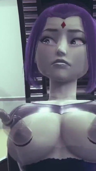 Raven cayó en la trampa de Cyborg