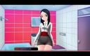 Miss Kitty 2K: Two Slices of Love - Ep 3 - Locked in a Bathroom by...