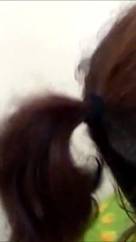 MILF slut licks the head before shoving it in her pussy