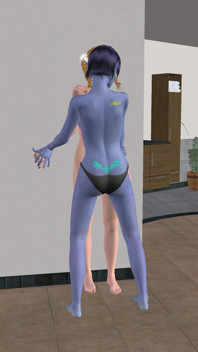 Animowane 3D lesbijskie porno - blue elf kobieta jebanie młoda kobieta cipki z strap-on a następnie lizanie