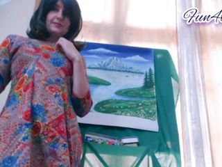 Bolly Karma: Ela rasga seu vestido sexy