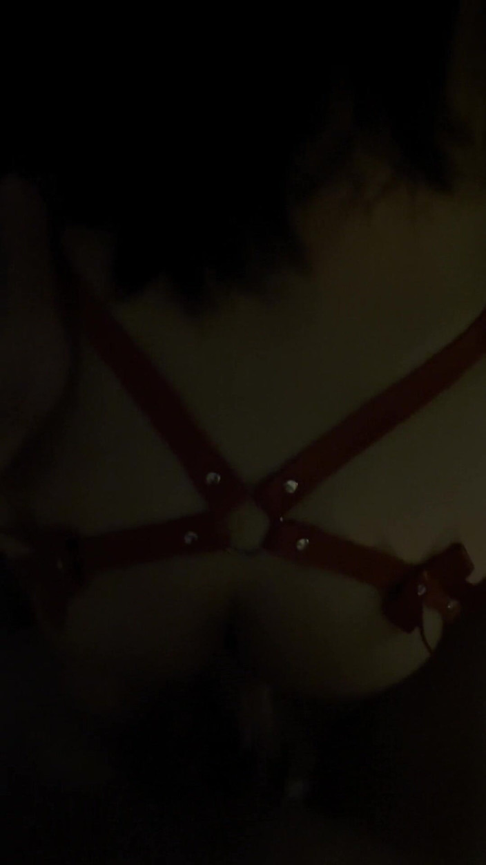 AsianHoneyAss: Seks doggy yang ghairah terhadap tingkap hotel, cosplay kulit