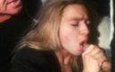 XTime Vod: Cicciolina vintage cock sucking pussy fucking cum in mouth