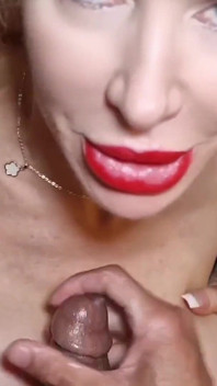Tania Amazon's Huge Tits Bouncing While Riding BBC - POV