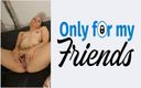 Only for my Friends: Porno-casting von 18-jähriger schlampe reichlich mit muschi-haaren genießt sexspielzeug