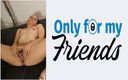 Only for my Friends: Casting porno de puta de 18 años abundante con pelo de...