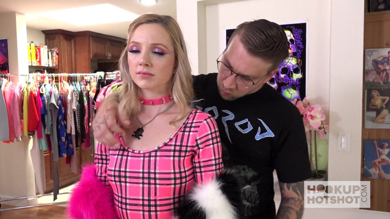 Hookup Hotshot: Cute teen Madison Mia gets banged hard