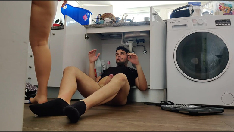 Miss Squirting: Slut wife homemade cuckold with my neighbor