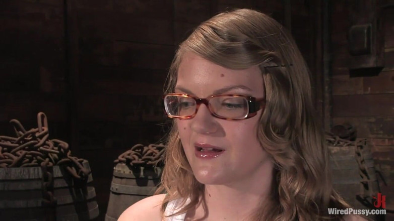 Wired Pussy by Kink: Two Weeks After Turning 18 Ivy Fulfills Her Lifelong Fantasy of...