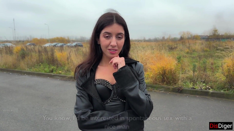 Dis Diger: Sexo público de chicas de rock con botas, brusco y...