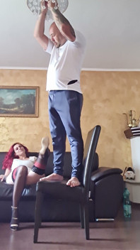 Creampie with Electrician
