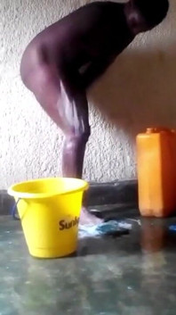 She Baths After Getting Fucked Hard,big Booty Slut
