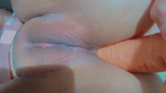 More Candy: JoI pov - la ragazza usa il dildo nella masturbazione anale,...