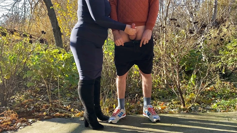 OurFetishLife: Horny mother in law made me cum