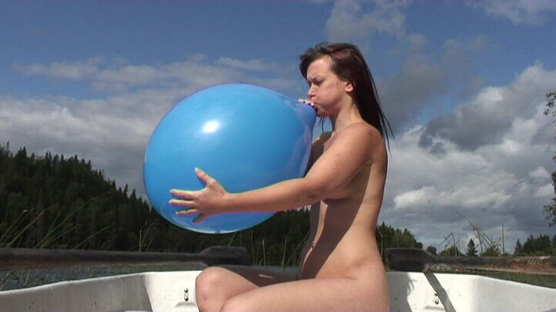 Looners Passion: Blow2popp Nago na jeziorze