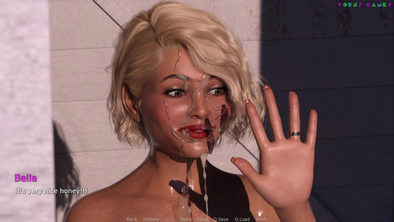 Porny Games: My Hotwife by Benlucky - Sharing My Wife with Several Black...