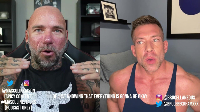Raw and Uncensored with Masculine Jason: Porn Star Confessions - bruce beckham episode 140